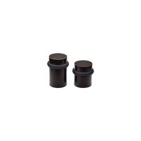 Emtek 2257US10B oil rubbed bronze cylindrical floor bumper