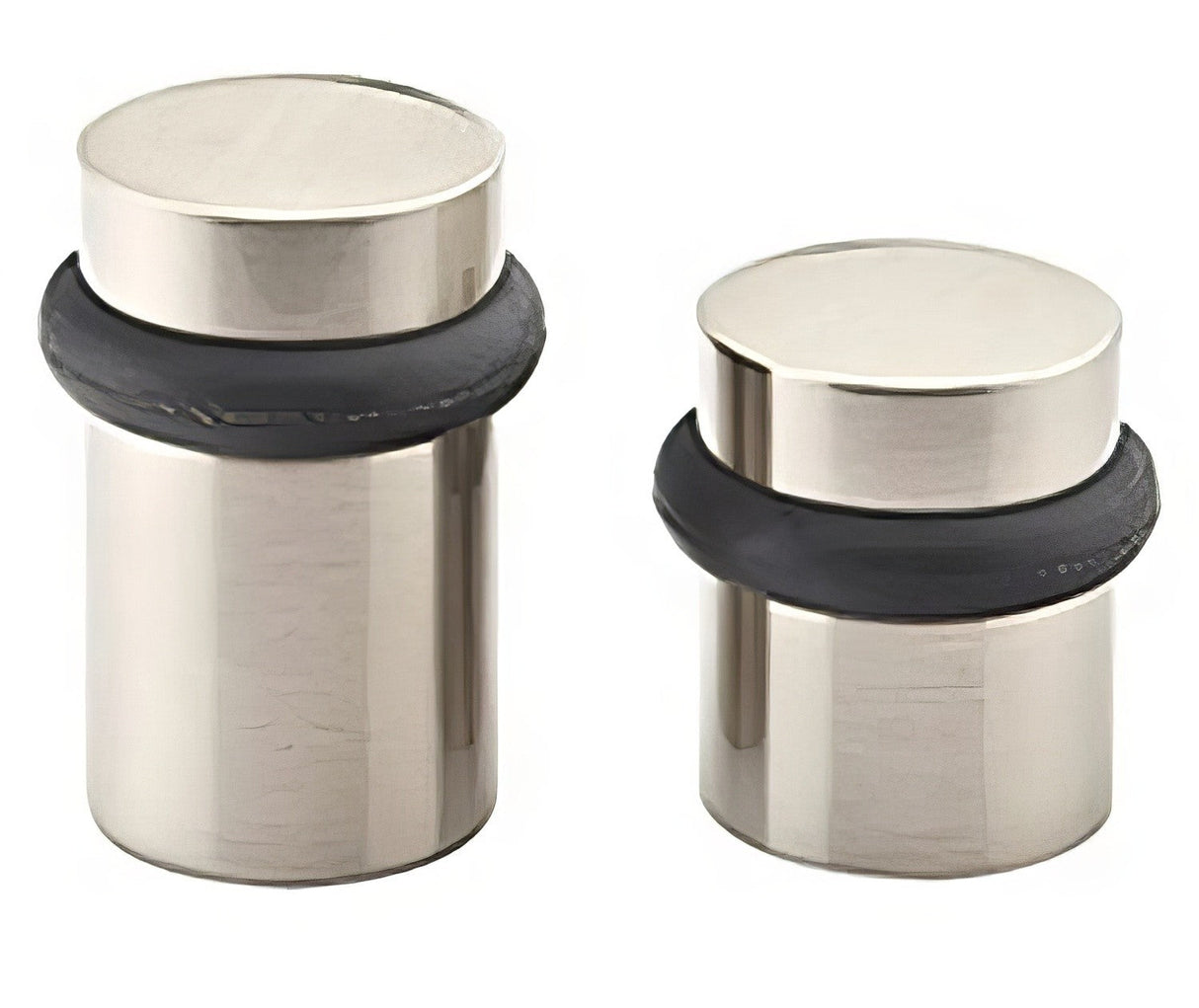 Emtek 2257US14 Door Accessories cylindrical floor bumper, additional view