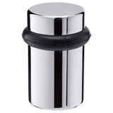 Emtek 2258US26 bright chrome cylindrical floor bumper