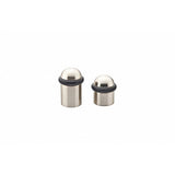 Emtek 2259US15 satin nickel cylindrical floor bumper