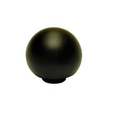 Better Home Products 225BLK matte black bi fold door knob