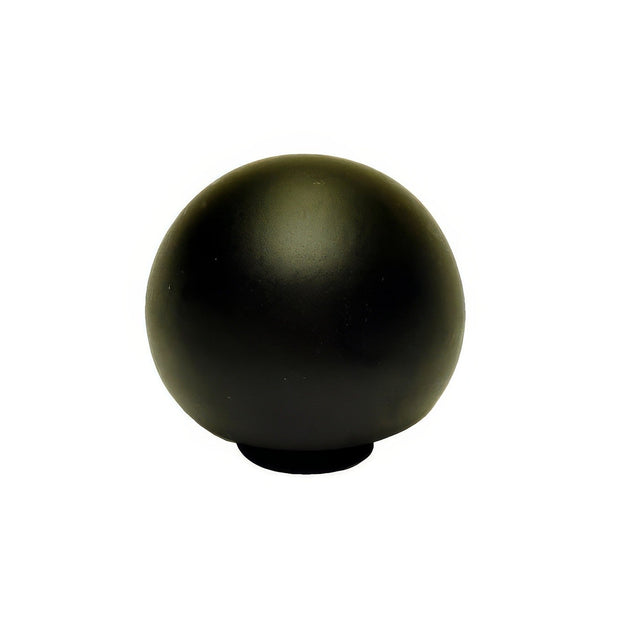 Better Home Products 225BLK matte black bi fold door knob