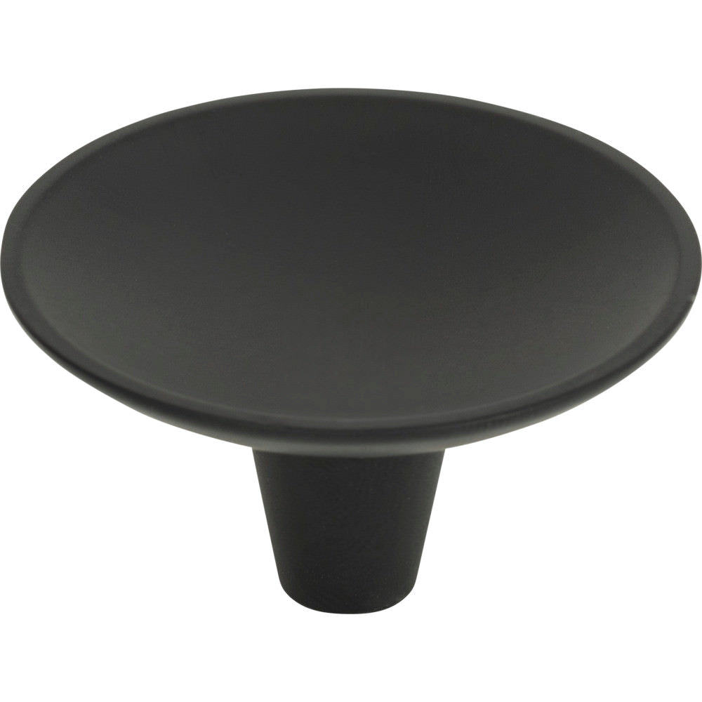 Atlas Homewares 226-BL matte black cabinet knob