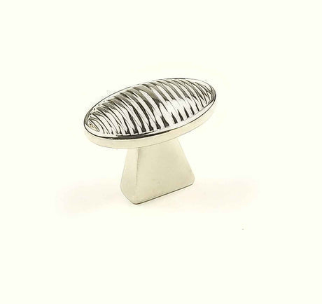 Century Hardware 22628-14 polished nickel cabinet knob