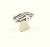 Century Hardware 22628-14 polished nickel cabinet knob