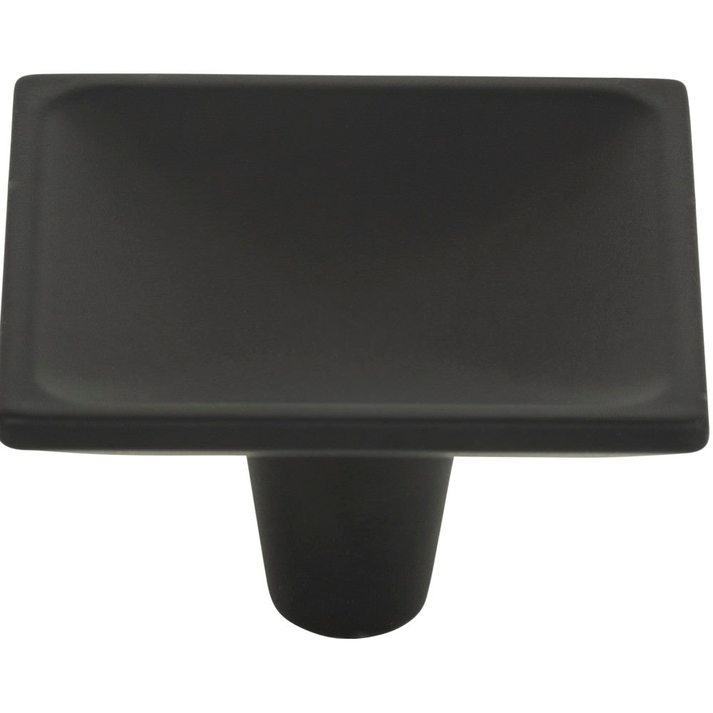Atlas Homewares 227-BL matte black cabinet knob