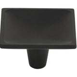 Atlas Homewares 227-BL matte black cabinet knob