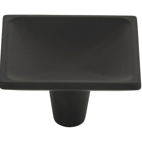 Atlas Homewares 227-BL matte black cabinet knob