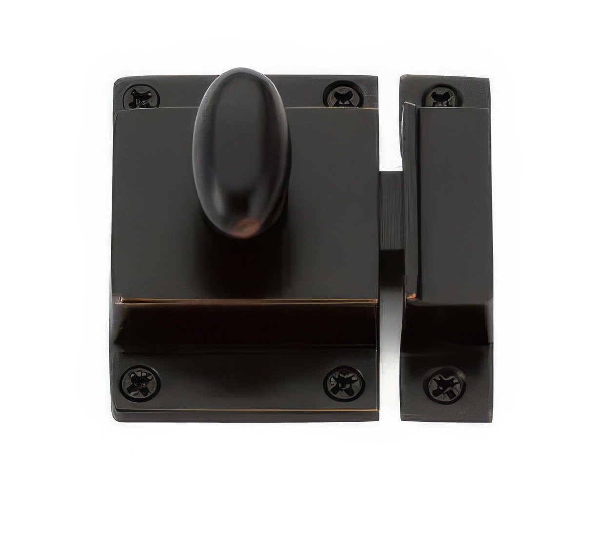 Emtek 2270US10B oil rubbed bronze cabinet latch