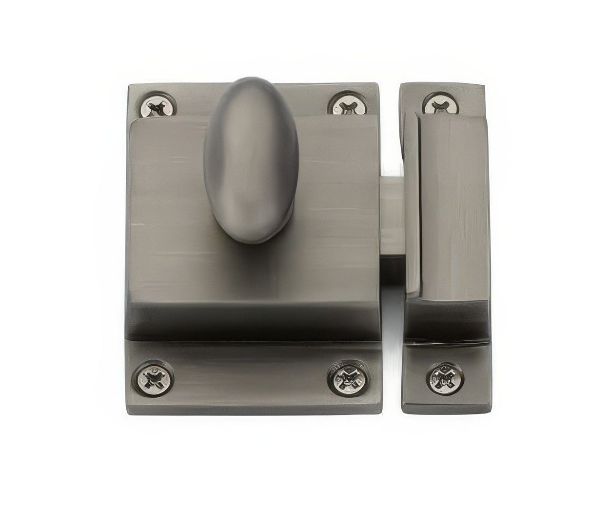 Emtek 2270US15A antique nickel cabinet latch