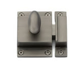 Emtek 2270US15A antique nickel cabinet latch