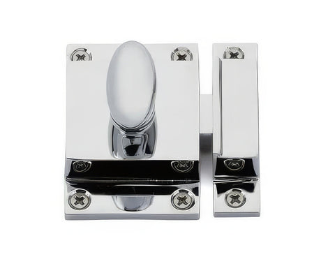 Emtek 2270US26 bright chrome cabinet latch