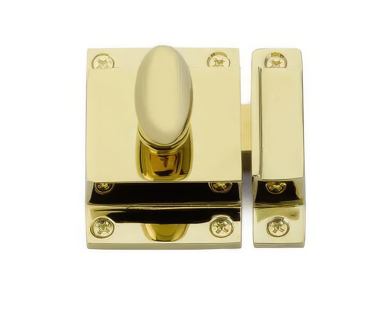 Emtek 2270US3 lifetime brass cabinet latch