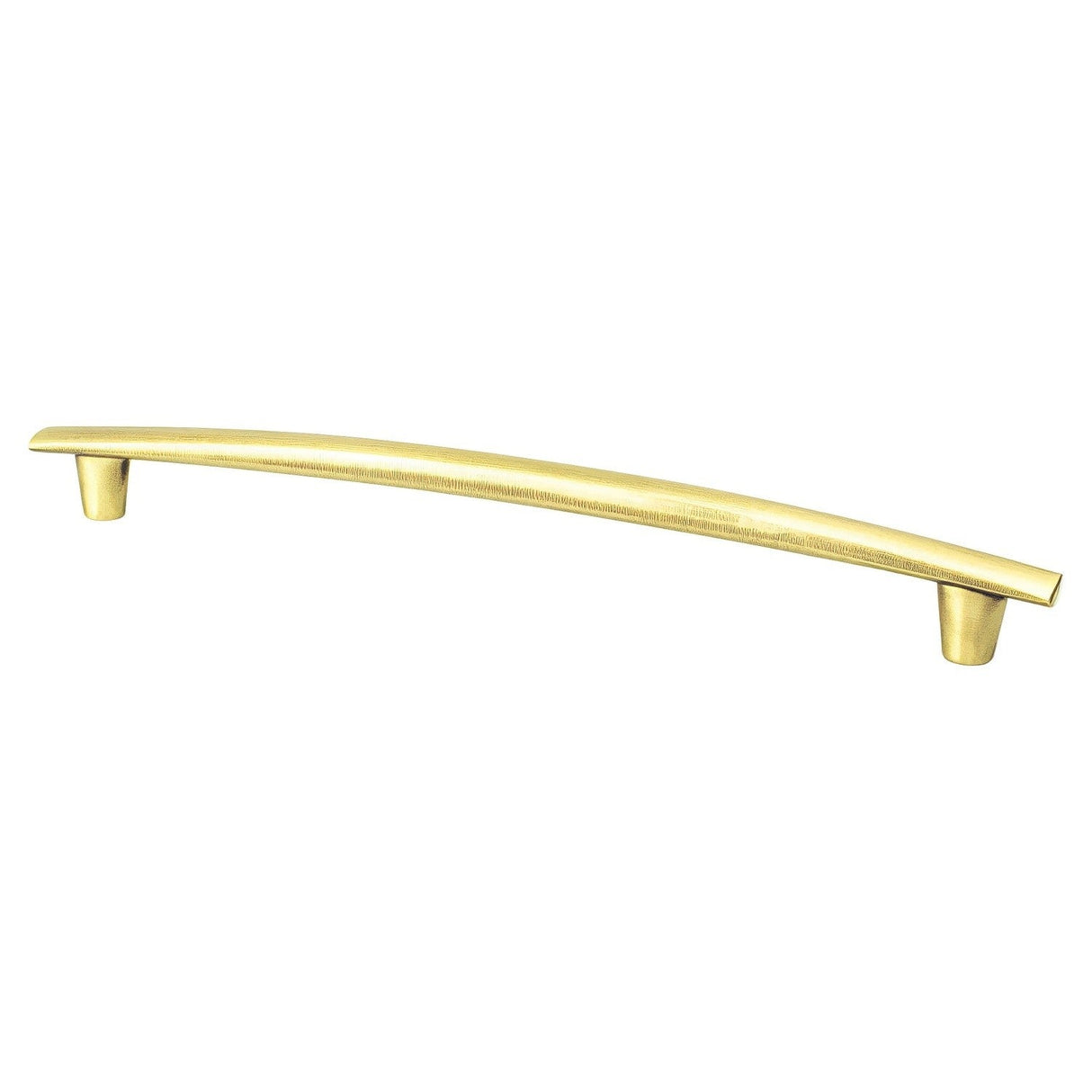 Berenson 2276-40SG-P satin gold arched cabinet pull
