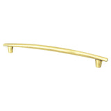 Berenson 2276-40SG-P satin gold arched cabinet pull