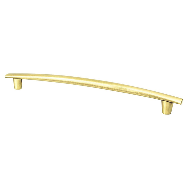 Berenson 2276-40SG-P satin gold arched cabinet pull