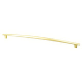 Berenson 2278-40SG-P satin gold cabinet pull / appliance pull