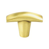 Berenson 2279-40SG-P satin gold cabinet knob