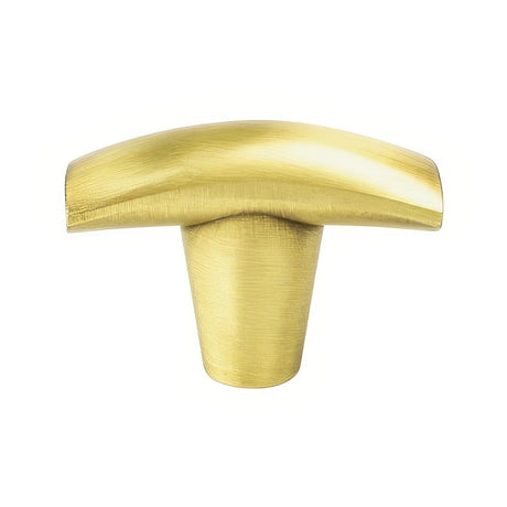 Berenson 2279-40SG-P satin gold cabinet knob