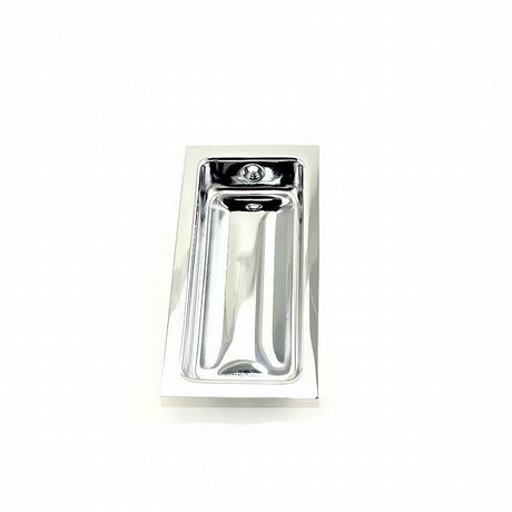 Ives 227B26 bright chrome flush pull