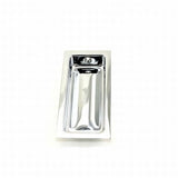 Ives 227B26 bright chrome flush pull