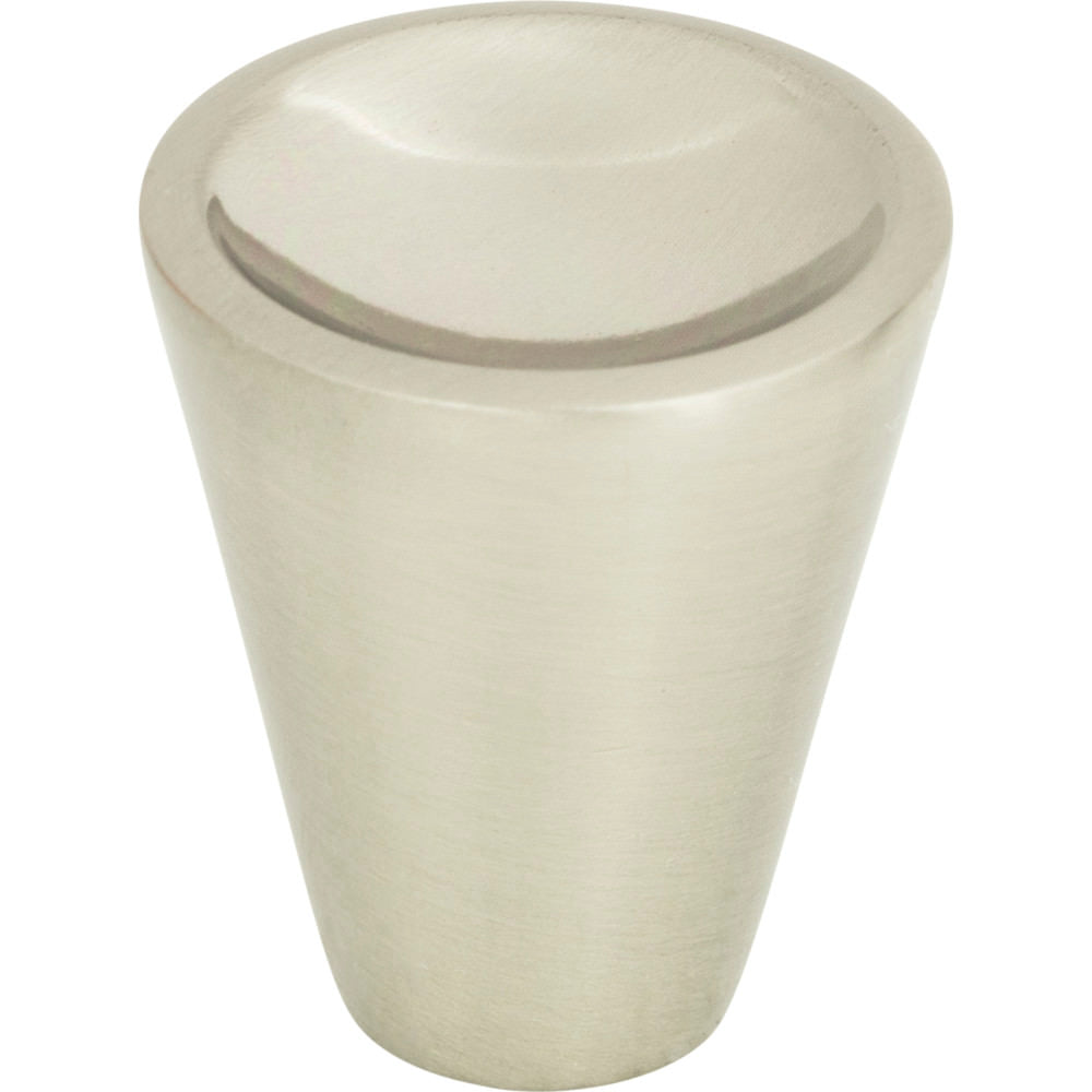 Atlas Homewares 228-BRN brushed nickel cabinet knob
