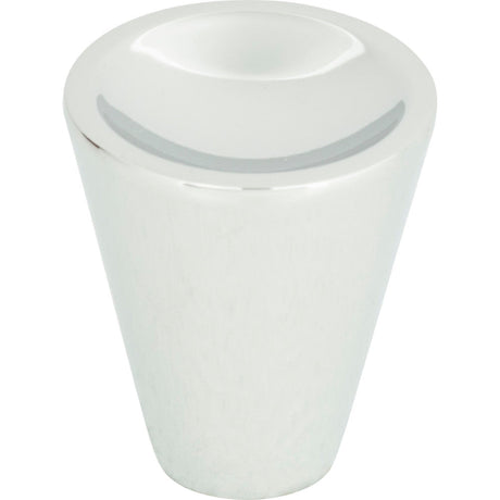 Atlas Homewares 228-CH polished chrome cabinet knob