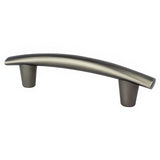 Berenson 2280-4GPH-P graphite cabinet handle pull