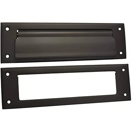 Emtek 2280US10B oil rubbed bronze mail slot