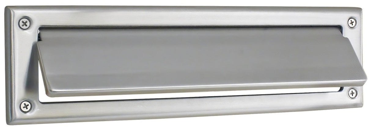 Emtek 2280US15 satin nickel mail slot