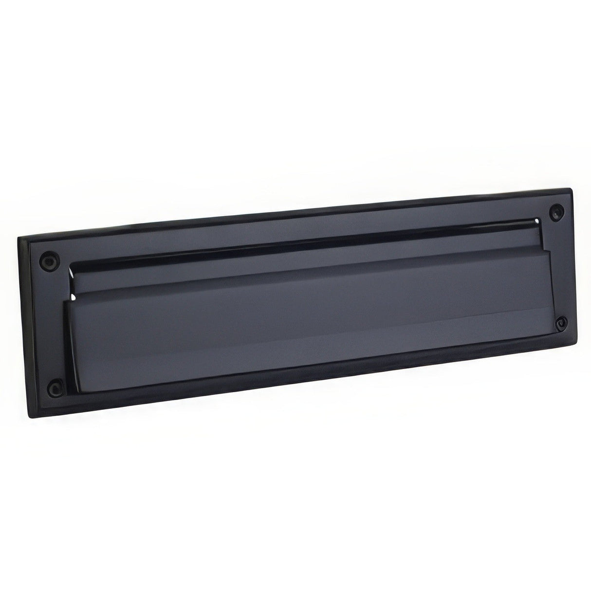 Emtek 2280US19 flat black mail slot