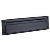 Emtek 2280US19 flat black mail slot