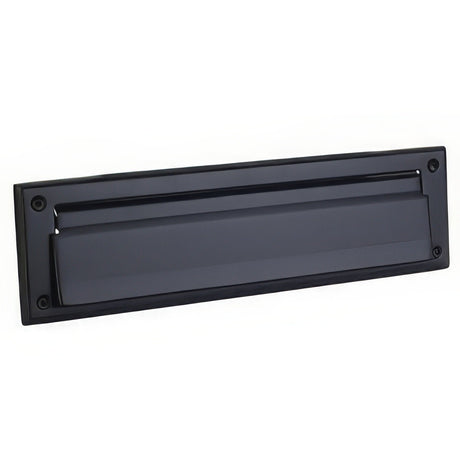 Emtek 2280US19 flat black mail slot