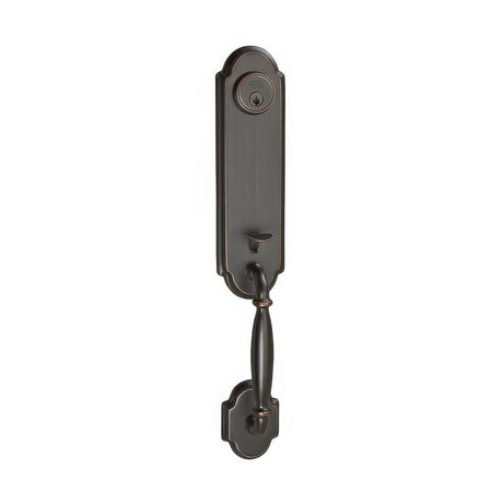 Better Home Products 22844BLK matte black single cylinder handleset