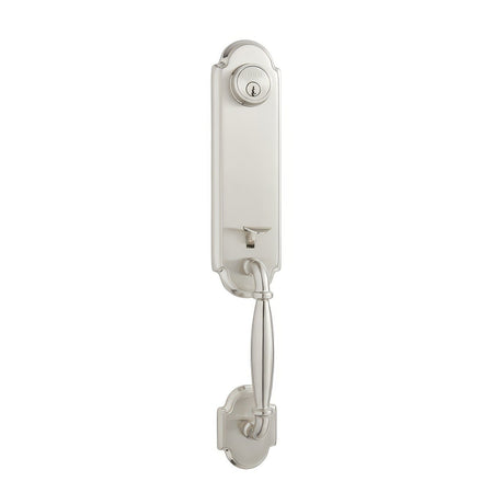 Better Home Products 22815SN satin nickel single cylinder handleset