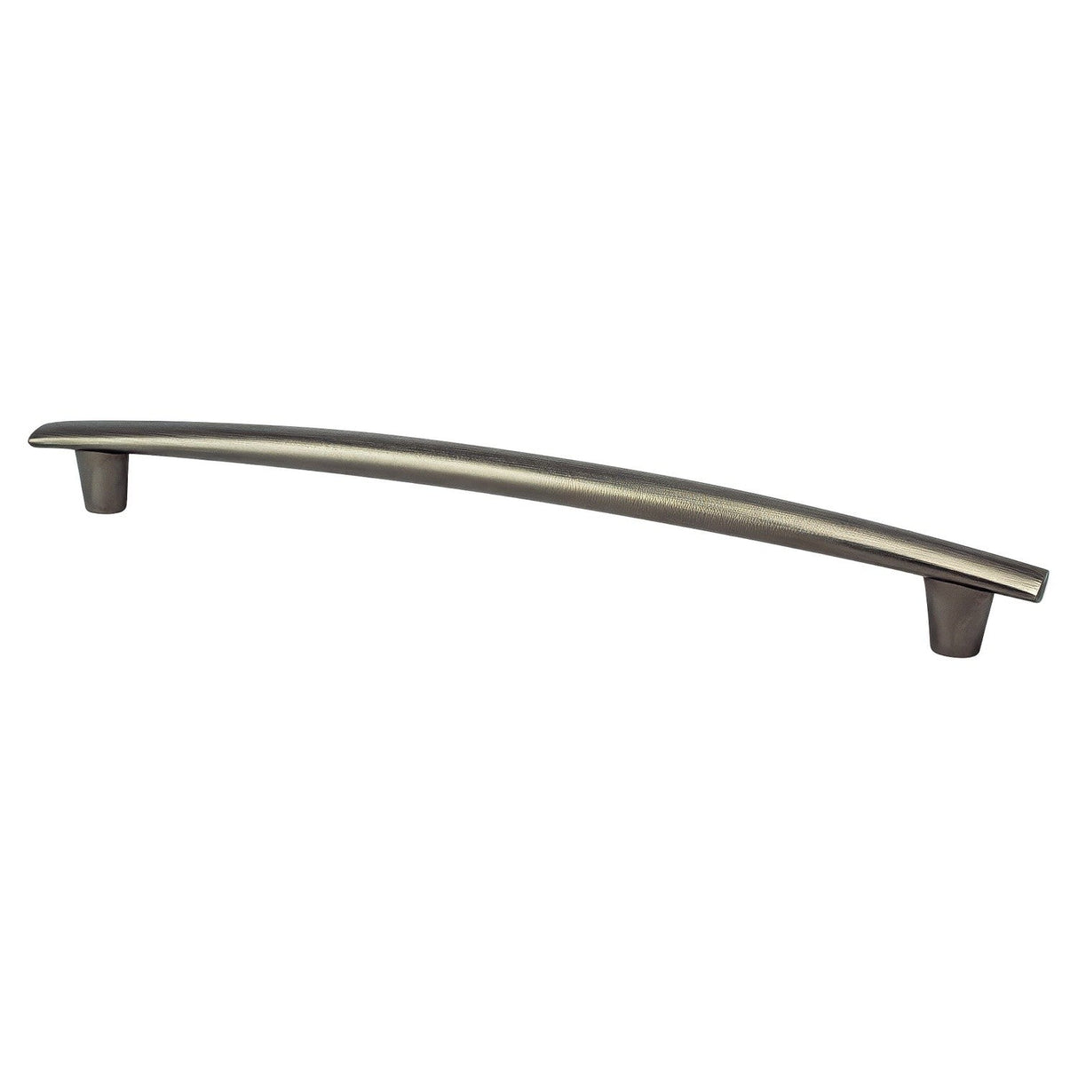 Berenson 2283-4GPH-P graphite arched cabinet pull