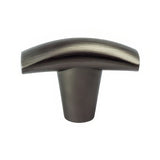 Berenson 2286-4GPH-P graphite cabinet knob