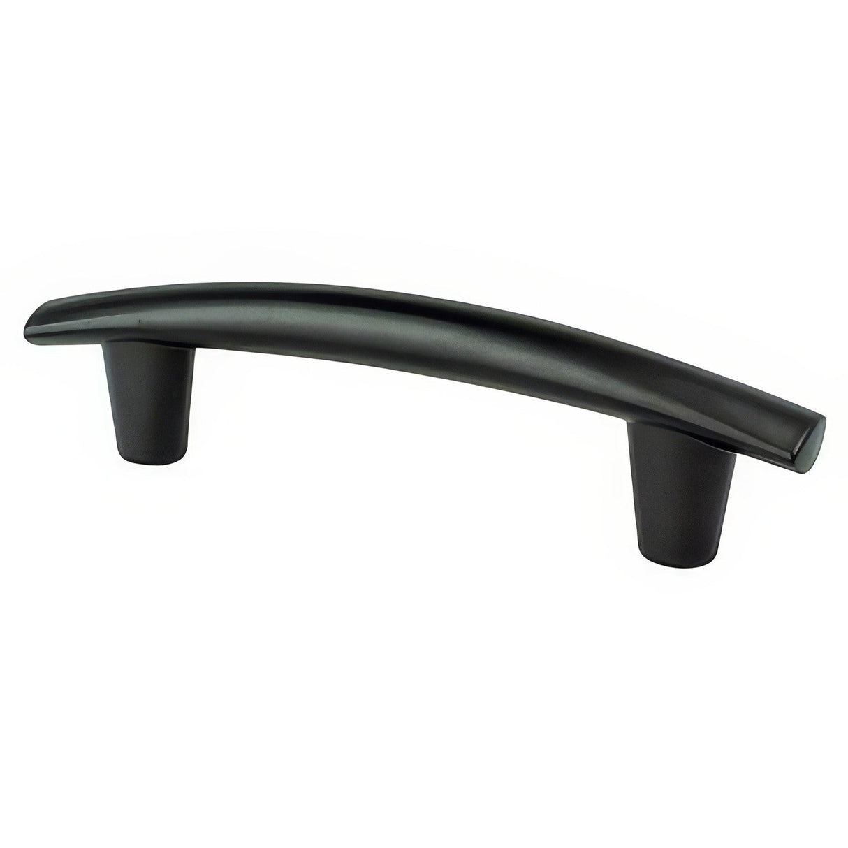 Berenson 2287-4055-P matte black cabinet handle pull