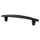 Berenson 2288-4055-P matte black cabinet handle pull