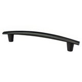 Berenson 2289-4055-P matte black cabinet handle pull