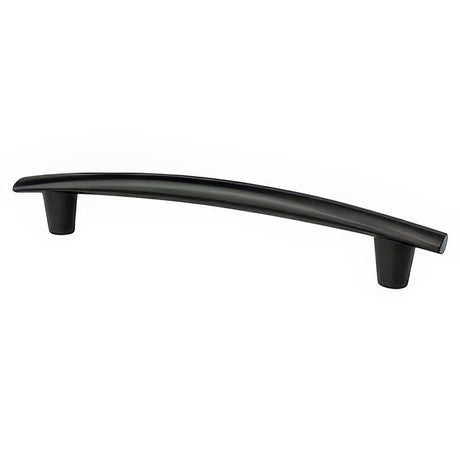 Berenson 2289-4055-P matte black cabinet handle pull