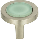 Atlas Homewares 229-GR-BRN brushed nickel cabinet knob