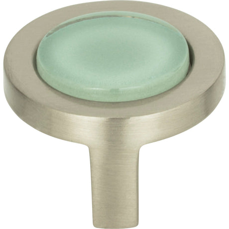 Atlas Homewares 229-GR-BRN brushed nickel cabinet knob