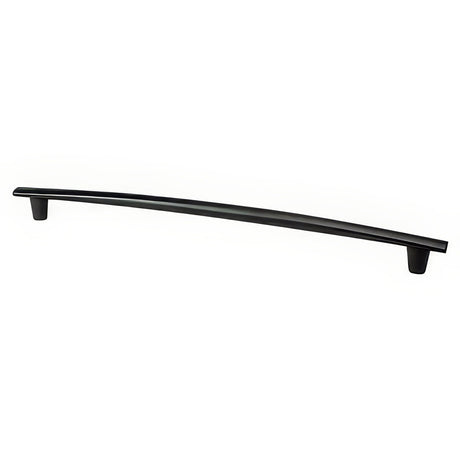 Berenson 2291-4055-P matte black appliance pull