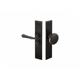 Emtek 2291US10BRH oil rubbed bronze screen door lockset