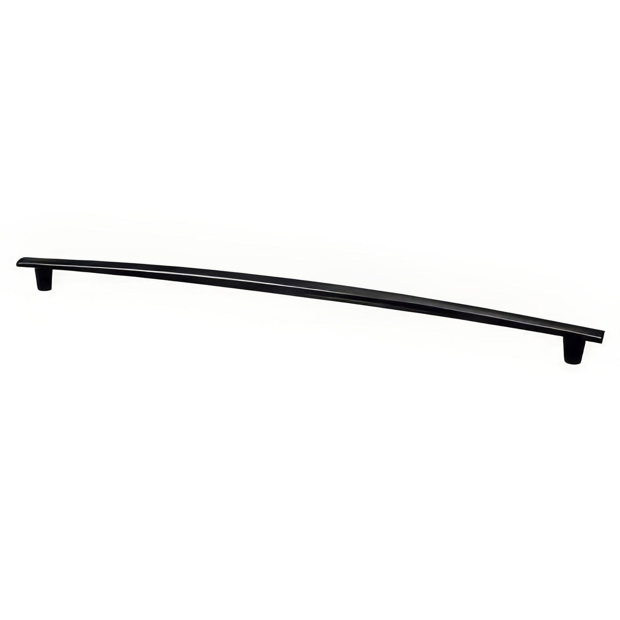 Berenson 2292-4055-P matte black cabinet pull / appliance pull