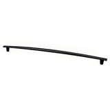 Berenson 2292-4055-P matte black cabinet pull / appliance pull