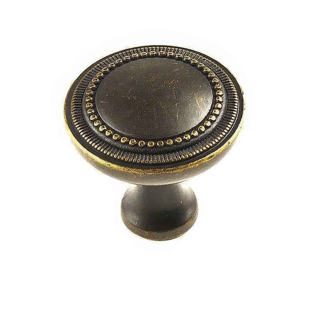 Century Hardware 22926-GB german bronze cabinet knob