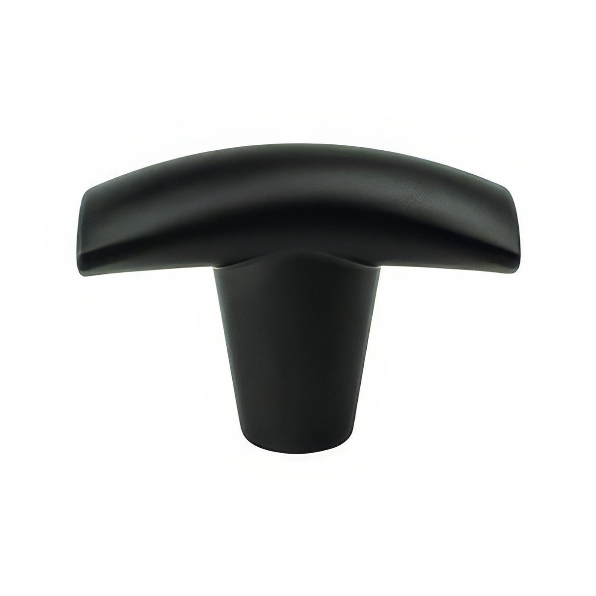 Berenson 2293-4055-P matte black cabinet knob