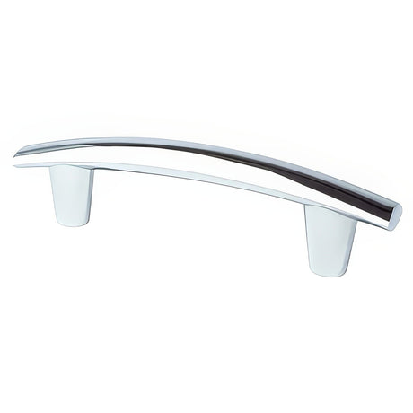 Berenson 2294-4026-P polished chrome cabinet handle pull